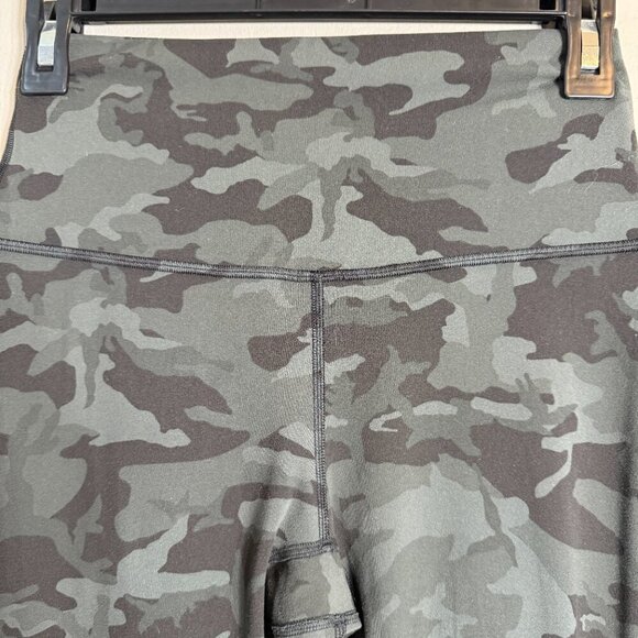 Lululemon Align Pant II 25" Incognito Camo Women's 6 Gator Green Multi Workout - Picture 7 of 11